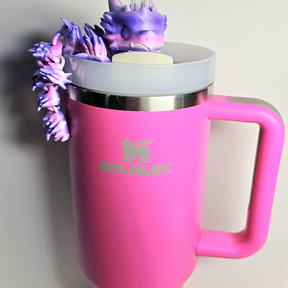 Stanley Dragon Straw Topper